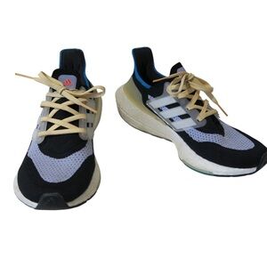 Adidas UltraBoost 21 Running Sneakers Comfort‎ Training Walking Shoes Boost Sole
